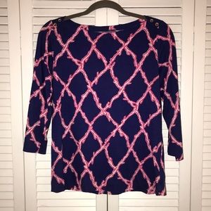 Lilly Pulitzer Top Size Medium